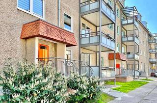 Wohnung mieten in Roschstraße, 98527 Suhl, Sanierte 3-Raum-Wohnung im Stadtzentrum mit Balkon