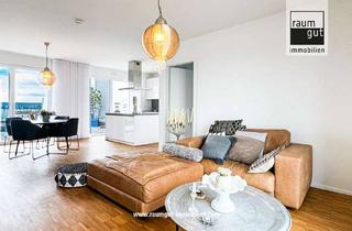 Penthouse mieten in 40627 Unterbach, Elegant wohnen in Düsseldorf-Unterbach: 4-Zimmer-Penthouse mit Aufzug & 2 Sonnen-Terrasse