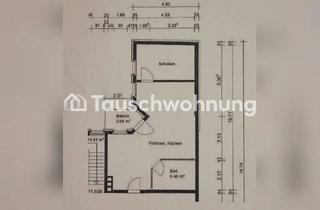 Tauschwohnungen in Torstraße 55, 06110 Halle, Tauschwohnung: Helle 2-Zimmer-Wohnung mit Balkon