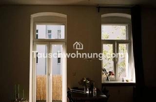 Tauschwohnungen in Schönhauser Allee 115, 10439 Pankow, Tauschwohnung: hell, ruhig und saniert - schöner Altbau mit Balkon