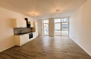 Lofts mieten in Adalbertstraße 61, 60486 Bockenheim, Erstbezug - Moderne, funktionale 1-Zi-LOFT-Wohnung im EG mit kleinem Gartenanteil