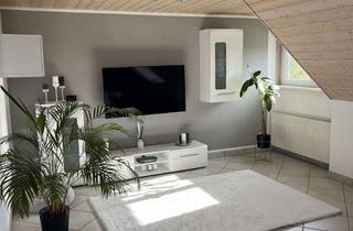 Wohnung mieten in 71570 Oppenweiler, Charmante, helle 3-Zimmer-Dachgeschosswohnung mit Balkon und Garage