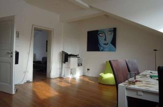 Wohnung mieten in 53115 Weststadt, restaurierte, zentral gelegene 3 Zi-DG-Wohnung als Sprungbrett zu den Unis und Kliniken