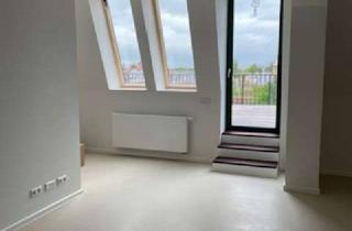 Wohnung mieten in Poststraße 19, 14943 Luckenwalde, Dachgeschosswohnung mit Terrasse im alten Postgebäude