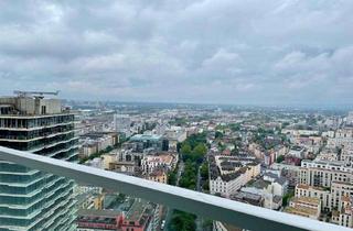 Wohnung mieten in Europa-Alle, 60326 Westend-Süd, Exklusive 3-Zimmer-Wohnung im 29. Stock des Grand Tower – Premium Living über den Dächern der Stadt