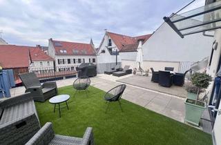 Wohnung mieten in Pfälzer Gasse, 64823 Groß-Umstadt, Neuwertige 2,5-Zimmer-Wohnung mit Dachterrasse in Groß-Umstadt Mitte