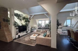 Wohnung mieten in Bornimerstrasse 20, 10711 Grunewald, Exklusive Dachgeschosswohnung mit Aufdach-Terrasse und Panoramablick