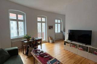 Wohnung mieten in Schulzendorfer Straße 23, 13347 Wedding, Frisch sanierte, helle 2-Zimmer-Wohnung mit Balkon in zentraler Lage