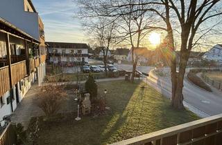 Wohnung mieten in Heimgartenstraße, 86836 Graben, Attraktive 1-Zimmer-Wohnung mit Balkon in Graben – ideal für Singles und Pendler