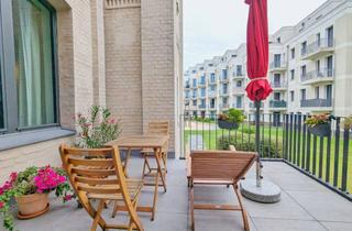 Wohnung mieten in Lotte-Pulewka-Straße 41, 14473 Südliche Innenstadt, Hochwertige 2,5-Zimmer-Hochparterrewohnung mit Terrasse & Wohlfühlatmosphäre in guter Potsdamer Lage