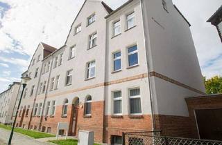 Wohnung mieten in Friedhofstraße 12, 17291 Prenzlau, 2-Raum-Wohnung mit Altbaucharme