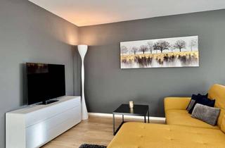 Wohnung mieten in 63457 Hanau, Moderne Zwei-Zimmerwohnung plus Büro, Terrasse, Einbauküche, Aufzug und, und, und