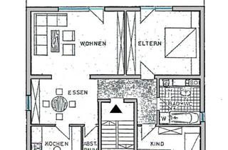 Wohnung mieten in Friedelsheimer Str. 12 a, 67098 Bad Dürkheim, 3 Zimmer DG Wohnung mit großen, sonnigen Balkon, zentral DÜW