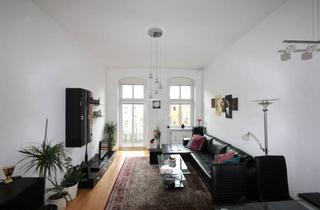 Wohnung mieten in 12203 Lichterfelde, HELLE 3-Zi ALTBAUWOHNUNG IM 2.OG MIT BALKON IN BESTLAGE VON LICHTERFELDE! MÖBLIERT