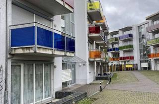 Wohnung mieten in Erlenring 17, 35037 Marburg, Stilvolle, neuwertige 1-Zimmer-Wohnung mit Balkon und EBK in Marburg