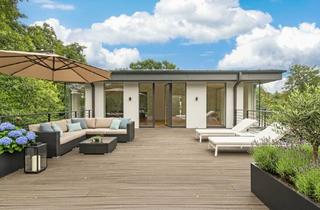 Penthouse mieten in 22297 Alsterdorf, Exklusives Penthouse mit Dachterrasse und Kanalblick!