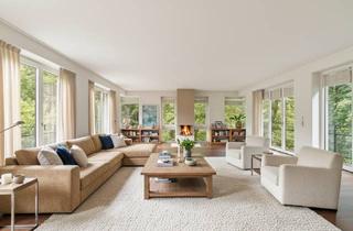 Wohnung mieten in 22297 Alsterdorf, Luxuriöse Garten-Maisonette mit direktem Wasserzugang – Wohnen auf höchstem Niveau!