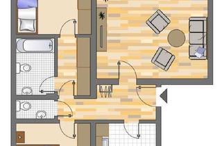 Wohnung mieten in Grothuesstraße 19, 46284 Dorsten, 3-Zimmer, neues Bad, Balkon