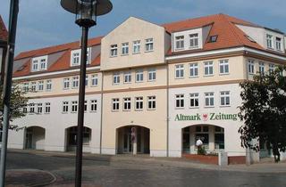 Wohnung mieten in Burgstraße, 39638 Gardelegen, ++ SANIERTE 2-Raumwohnung mit EBK zum 01.01.2026 ++