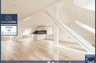 Wohnung mieten in 67269 Grünstadt, Charmante 2ZKB-Dachgeschosswohnung mit Einbauküche und Gartenmitbenutzung in zentraler Lage!