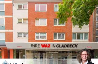 Wohnung mieten in 45964 Gladbeck, Blömker! Wohnung ist zum Einzug renoviert! 4,5-Raum mit Loggia in der Gladbecker Innenstadt!