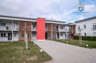 Wohnung mieten in 91085 Weisendorf, Stilvolle Barrierefreie 2-Zi.-EG-Whg. – ruhige Lage, Balkon, Parkett, Aufzug, Carport