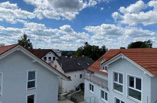 Wohnung mieten in 85567 Grafing, Highlight über den Dächern von Grafing - riesige Dachgeschosswohnung mit 2 Loggien sowie 2 Balkone