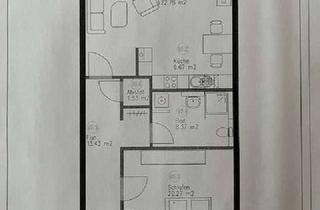 Wohnung mieten in Alt Felgeleben, 39218 Schönebeck, Exklusive barrierefreie 2-Raum Wohnung mit großem Balkon