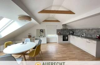 Wohnung mieten in 85229 Markt Indersdorf, AUFRECHT Modern & Ländlich – moderne 3-Zimmer-Dachgeschosswohnung mit Wohlfühlcharakter