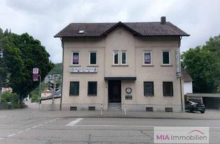 Gewerbeimmobilie kaufen in Bahnhofstr. 10, 74653 Künzelsau, Ehemaliger Gasthof "Frankenbach" in Künzelsau zu verkaufen