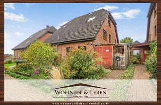 Doppelhaushälfte kaufen in 46485 Wesel, IM HERZEN VON LACKHAUSEN: Doppelhaushälfte mit viel Charme & Potenzial für ein Wohlfühlzuhause