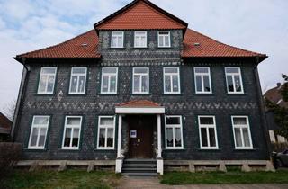 Mehrfamilienhaus kaufen in Junkernstraße, 37412 Herzberg, Charmantes Mehrfamilienhaus mit Praxisräumen in zentraler Lage von Herzberg am Harz