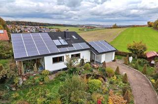 Einfamilienhaus kaufen in 89081 Ermingen, Einfamilienhaus mit Panoramablick in Top-Lage