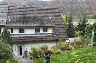 Doppelhaushälfte kaufen in 89143 Blaubeuren, Sonnenverwöhnte Doppelhaushälfte in naturnaher Lage