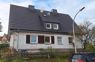 Doppelhaushälfte kaufen in Holzweg 21, 59929 Brilon, Doppelhaushälfte mit großem Grundstück in Ortsrandlage