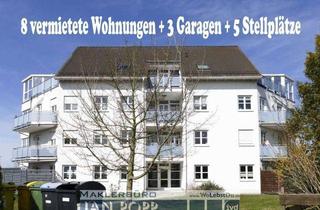 Wohnung kaufen in 07987 Mohlsdorf-Teichwolframsdorf, 8 Wohnungen - 3 Garagen - 5 Stellplätze