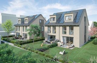 Doppelhaushälfte kaufen in 79108 Zähringen, Neubau Doppelhaushälften in Freiburg-Zähringen – KfW-Q-Effizienzhaus, modern & nachhaltig