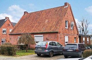 Doppelhaushälfte kaufen in 25693 St. Michaelisdonn, Doppelhaushälfte mit Ausbaupotenzial – Ideal für kreative Eigenleistungen