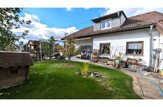Haus kaufen in 74821 Mosbach, Geräumiges Zweifamilienhaus mit herrlichem Garten und zentraler Verkehrsanbindung