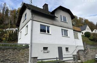 Einfamilienhaus kaufen in 96337 Ludwigsstadt, Modernisiertes freistehendes Einfamilienhaus mit Garten und Terrasse in ruhiger Lage