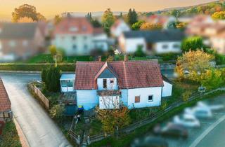 Einfamilienhaus kaufen in Steinhauerstraße 59, 31832 Springe, Freistehendes Einfamilienhaus mit Potenzial in Springe-Völksen!