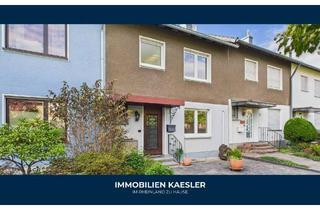 Reihenhaus kaufen in 50259 Pulheim, Mit virtuellem Rundgang: Gepflegtes Reihenhaus mit attraktivem West-Garten