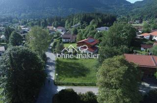 Grundstück zu kaufen in 83727 Schliersee, Baugrundstück für Einfamilienhaus - Baulücke