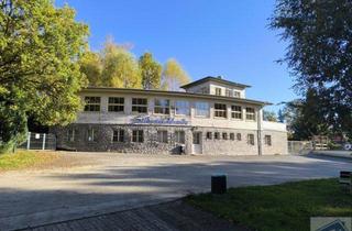 Gewerbeimmobilie kaufen in Volksbadstraße 2a, 02782 Seifhennersdorf, Einzigartiges Gewerbeobjekt mit Gastrofläche Denkmalgeschützt und in Top-Lage am Freibad