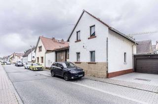 Haus kaufen in 65795 Hattersheim am Main, NEU *Paul & Partner* GROSSES ENTWICKLUNGSPOTENZIAL & ATTRAKTIVE KFW-FÖRDERUNG !