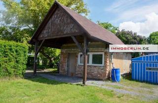 Haus kaufen in 04860 Torgau, IMMOBERLIN.DE - Interessantes Haus mit Ausbaupotential & Nebengebäuden auf teilbarem Grundstück in S