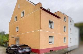 Doppelhaushälfte kaufen in 47226 Hochemmerich, Doppelhaushälfte mit drei Wohneinheiten und Garten in Duisburg