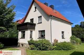 Einfamilienhaus kaufen in 34346 Hann. Münden, Charmantes Einfamilienhaus auf liebevoll angelegtem Grundstück - idyllisch Wohnen in Hann. Münden