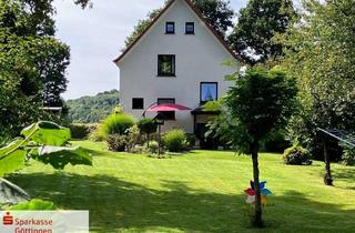 Einfamilienhaus kaufen in 34346 Hann. Münden, Wohnen in Hann. Münden: kleines Einfamilienhaus mit schönem Grundstück