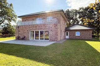 Villa kaufen in 25779 Fedderingen, Stilvoll | Großzügig | Besondersmoderne Stadtvilla im Heider Umland
